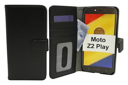 Coverin Magneettikotelo Moto Z2 Play