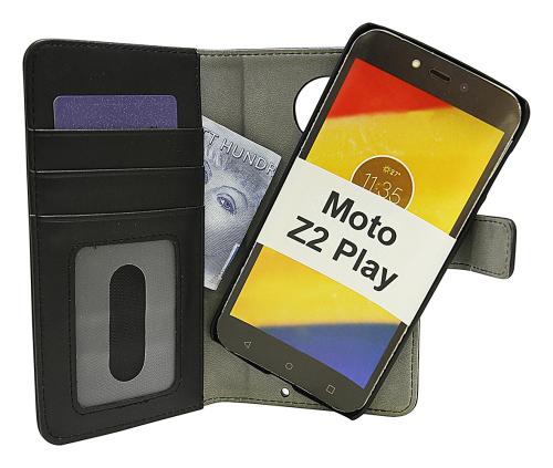 Coverin Magneettikotelo Moto Z2 Play