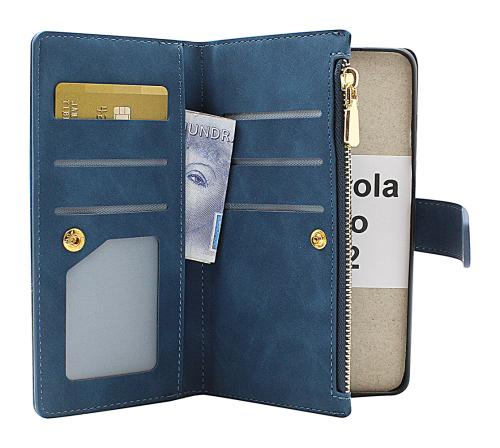 billigamobilskydd.se XL Standcase Luksuskotelo puhelimeen Motorola Moto G32