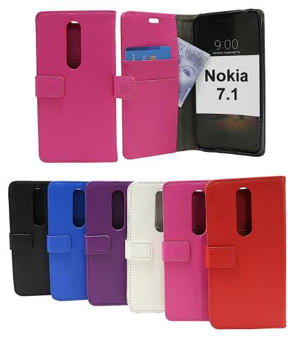 billigamobilskydd.se Jalusta Lompakkokotelo Nokia 7.1