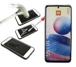 billigamobilskydd.se Full Frame Karkaistusta Lasista Xiaomi Redmi Note 10