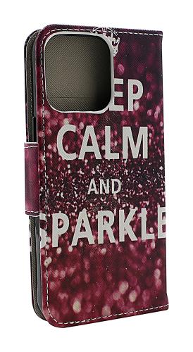 billigamobilskydd.se Kuviolompakko iPhone 13 Pro (6.1)