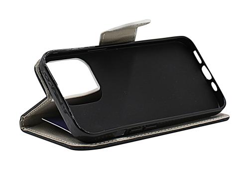 billigamobilskydd.se Kuviolompakko iPhone 13 Pro (6.1)