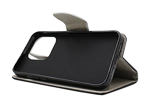 billigamobilskydd.se Kuviolompakko iPhone 13 Pro (6.1)