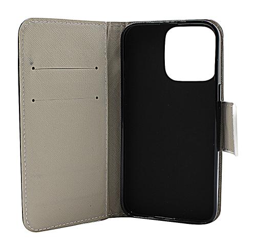 billigamobilskydd.se Kuviolompakko iPhone 13 Pro (6.1)