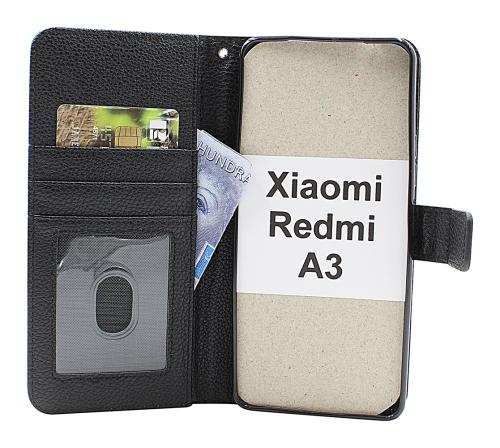 billigamobilskydd.se New Jalusta Lompakkokotelo Xiaomi Redmi A3