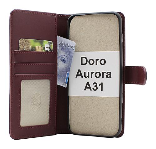 Coverin Skimblocker Doro Aurora A31 Magneetti Puhelimen Kuoret