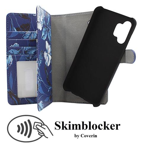 Coverin Skimblocker XL Magnet Designwallet Samsung Galaxy A13