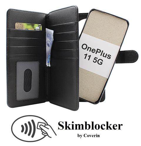 Coverin Skimblocker XL Magnet Wallet OnePlus 11 5G