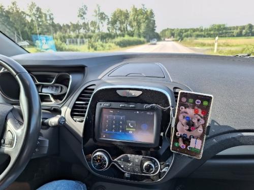 billigamobilskydd.se Baseus Wireless Fast Charge Car Holder