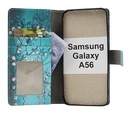 Coverin Skimblocker Samsung Galaxy A56 Puhelimen Kuoret Design
