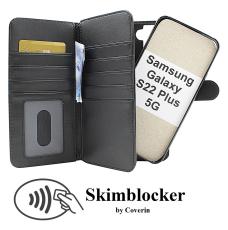 Coverin Skimblocker XL Magnet Wallet Samsung Galaxy S22 Plus 5G