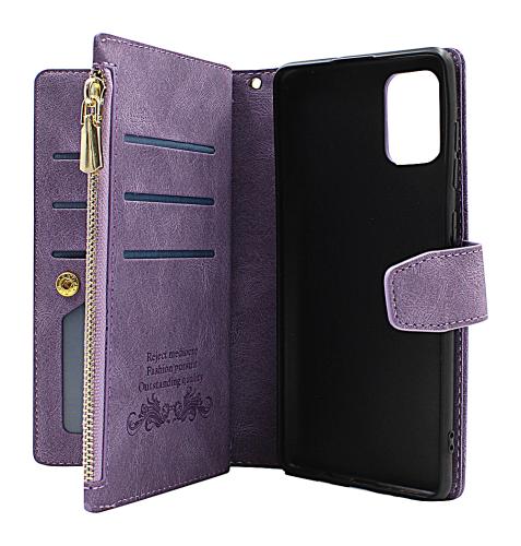 billigamobilskydd.se XL Standcase Luksuskotelo puhelimeen Samsung Galaxy A71 (A715F/DS)