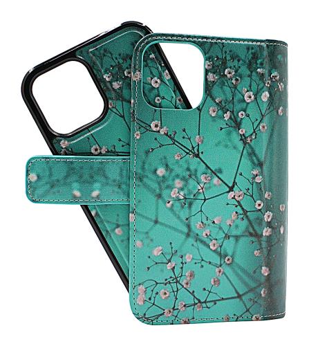 Coverin Skimblocker Design Magneettilompakko iPhone 14 (6.1)