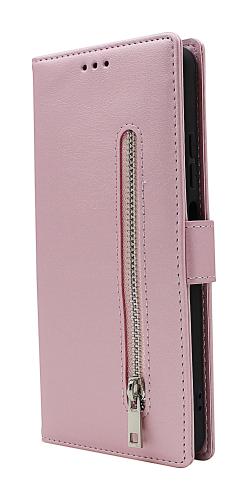 billigamobilskydd.se Zipper Standcase Wallet Xiaomi Redmi Note 11 Pro 5G