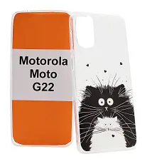 billigamobilskydd.se TPU-Designkotelo Motorola Moto G22