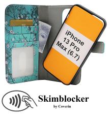 Coverin Skimblocker Design Magneettilompakko iPhone 13 Pro Max (6.7)