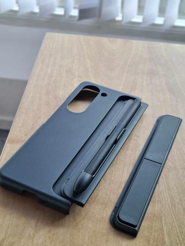 billigamobilskydd.se Stylus Hardcase-kännykänkuori puhelimeen Samsung Galaxy Z Fold 5 5G (SM-F946B)