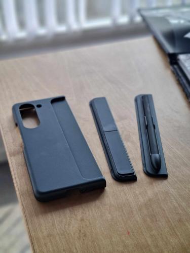 billigamobilskydd.se Stylus Hardcase-kännykänkuori puhelimeen Samsung Galaxy Z Fold 5 5G (SM-F946B)