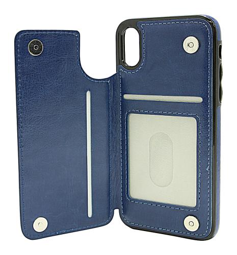 billigamobilskydd.se CardCase-suojakuori iPhone X/Xs:lle
