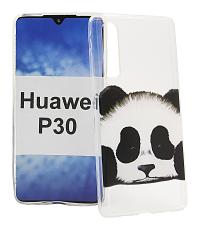 billigamobilskydd.se TPU-Designkotelo Huawei P30