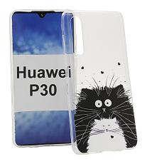 billigamobilskydd.se TPU-Designkotelo Huawei P30