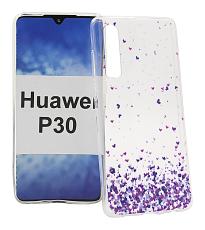 billigamobilskydd.se TPU-Designkotelo Huawei P30