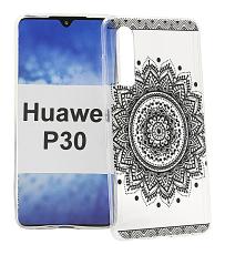 billigamobilskydd.se TPU-Designkotelo Huawei P30