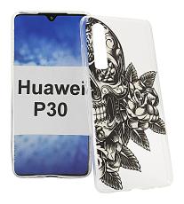 billigamobilskydd.se TPU-Designkotelo Huawei P30