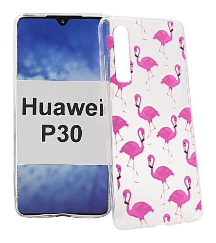 billigamobilskydd.se TPU-Designkotelo Huawei P30