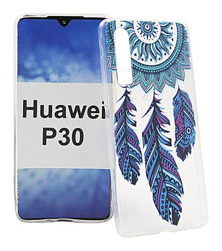 billigamobilskydd.se TPU-Designkotelo Huawei P30