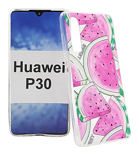 billigamobilskydd.se TPU-Designkotelo Huawei P30