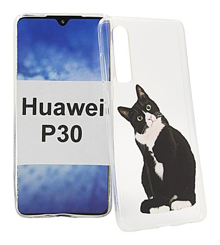 billigamobilskydd.se TPU-Designkotelo Huawei P30