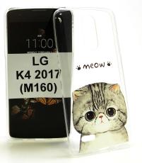 billigamobilskydd.se TPU-Designkotelo LG K4 2017 (M160)