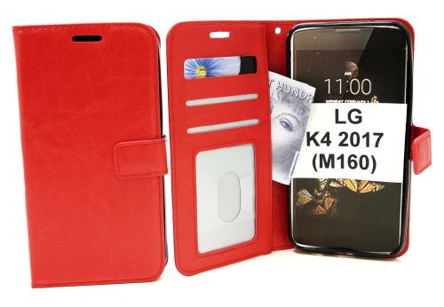Crazy Horse Lompakko LG K4 2017 (M160)