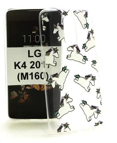 TPU-Designkotelo LG K4 2017 (M160)