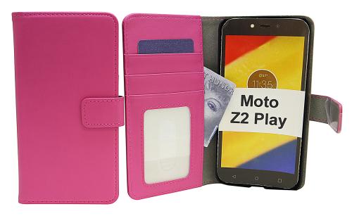 Coverin Magneettikotelo Moto Z2 Play