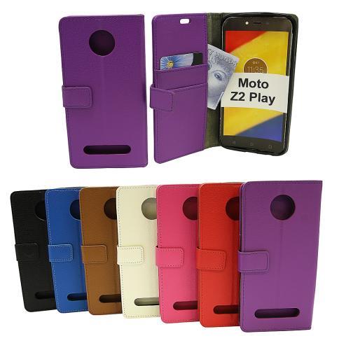 billigamobilskydd.se Jalusta Lompakkokotelo Moto Z2 Play