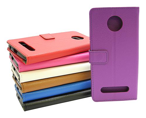 billigamobilskydd.se Jalusta Lompakkokotelo Moto Z2 Play
