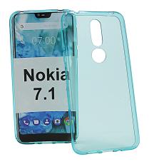 billigamobilskydd.se TPU-suojakuoret Nokia 7.1