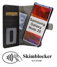 Coverin Skimblocker Magneettikotelo Samsung Galaxy Note 20 (N981B/DS)