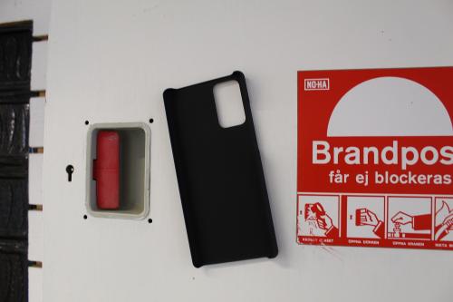 Coverin Skimblocker Magneettikotelo Samsung Galaxy Note 20 (N981B/DS)