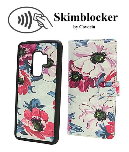 Coverin Design Magneettilompakko Samsung Galaxy S9 Plus (G965F)