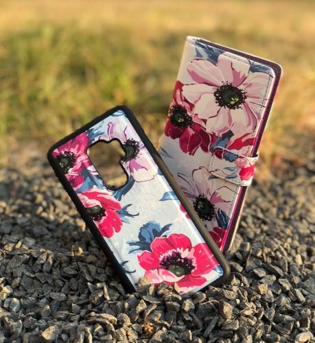 Coverin Design Magneettilompakko Samsung Galaxy S9 Plus (G965F)