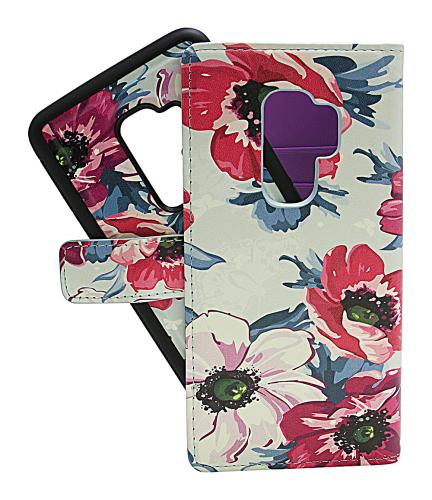 Coverin Design Magneettilompakko Samsung Galaxy S9 Plus (G965F)