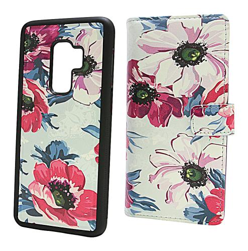 Coverin Design Magneettilompakko Samsung Galaxy S9 Plus (G965F)