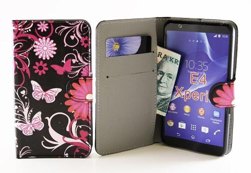 billigamobilskydd.se Jalusta Lompakkokotelo Sony Xperia E4 (E2105)
