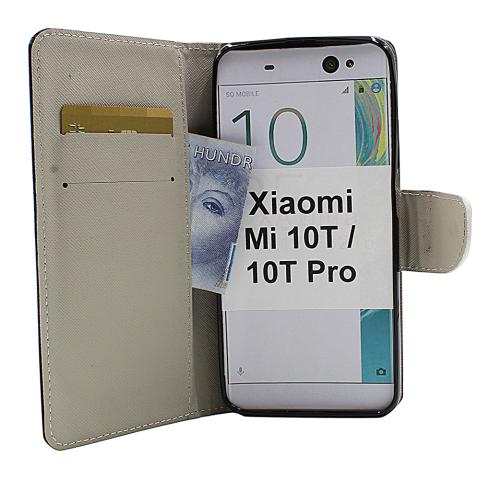 billigamobilskydd.se Kuviolompakko Xiaomi Mi 10T / Mi 10T Pro