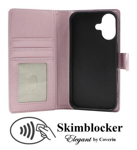 Coverin Skimblocker iPhone 16 Puhelimen Kuoret