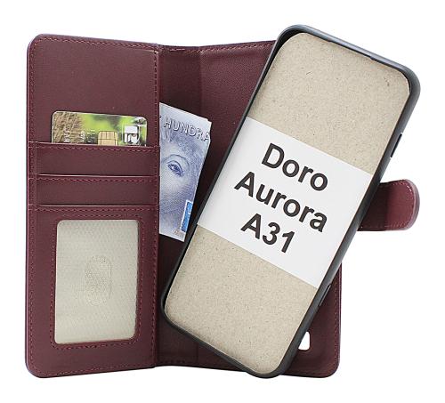 Coverin Skimblocker Doro Aurora A31 Magneetti Puhelimen Kuoret